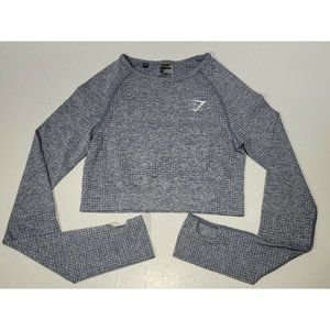 Gymshark Vital Seamless Long Sleeve Crop Top Women